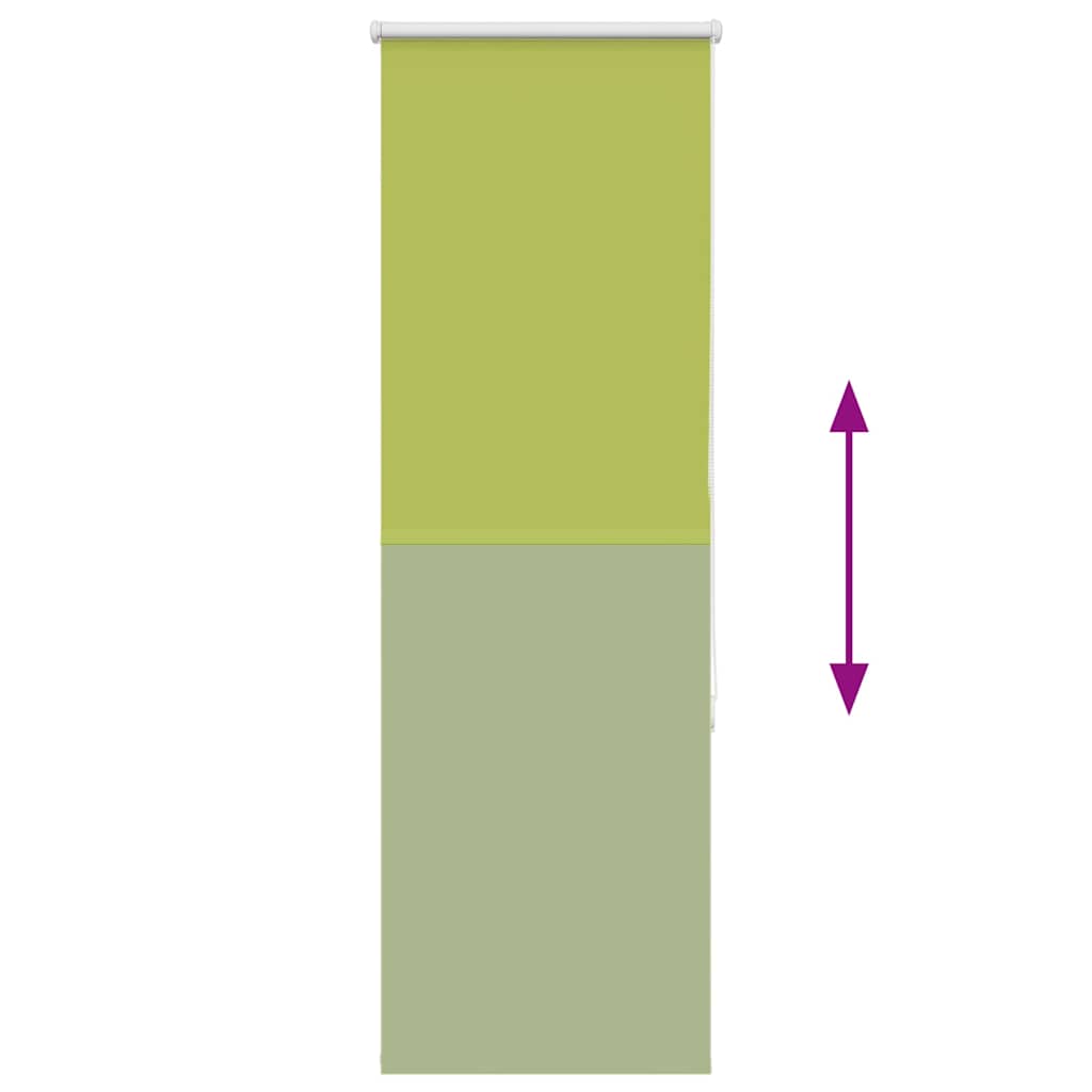 Rullegardin lystette 40x130 cm stoff bredde 35,7 cm polyester