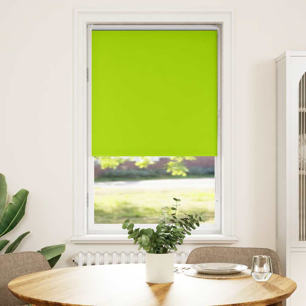 Rullegardin lystette 75x130 cm stoff bredde 70,7 cm polyester vidaXL