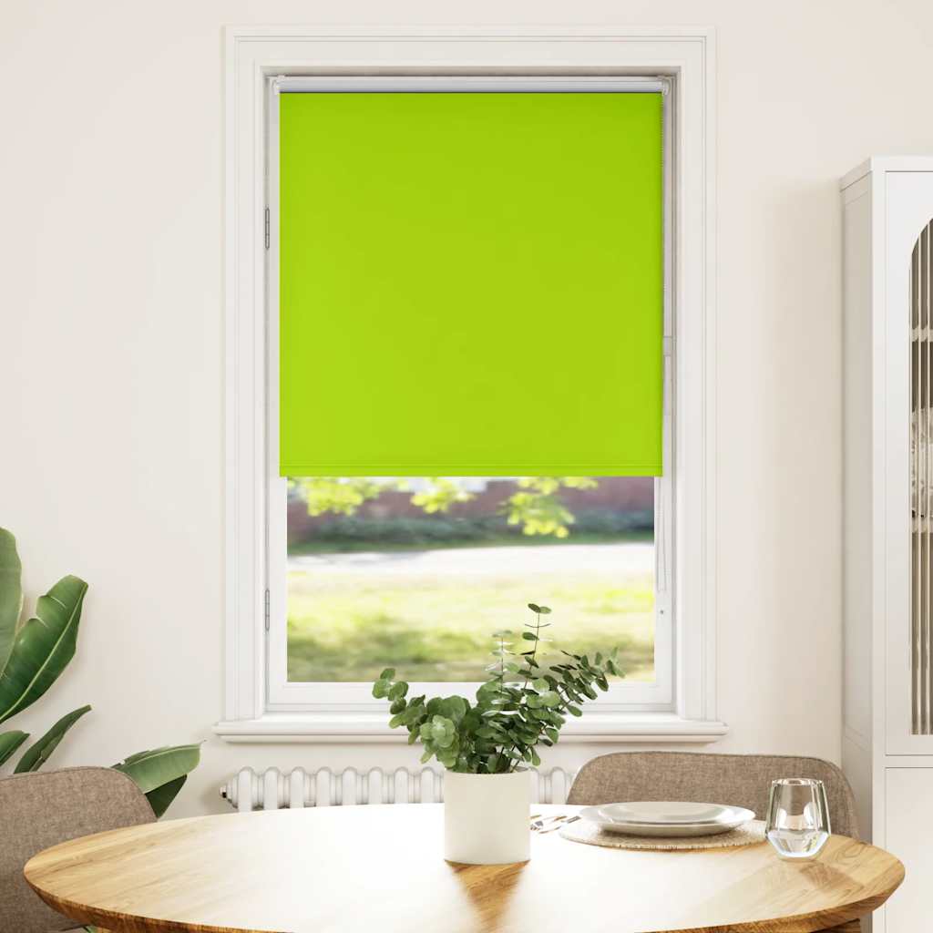 Rullegardin lystette 85x130 cm stoff bredde 80,7 cm polyester vidaXL