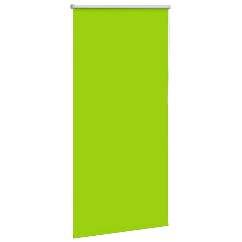 Rullegardin lystette 85x130 cm stoff bredde 80,7 cm polyester vidaXL