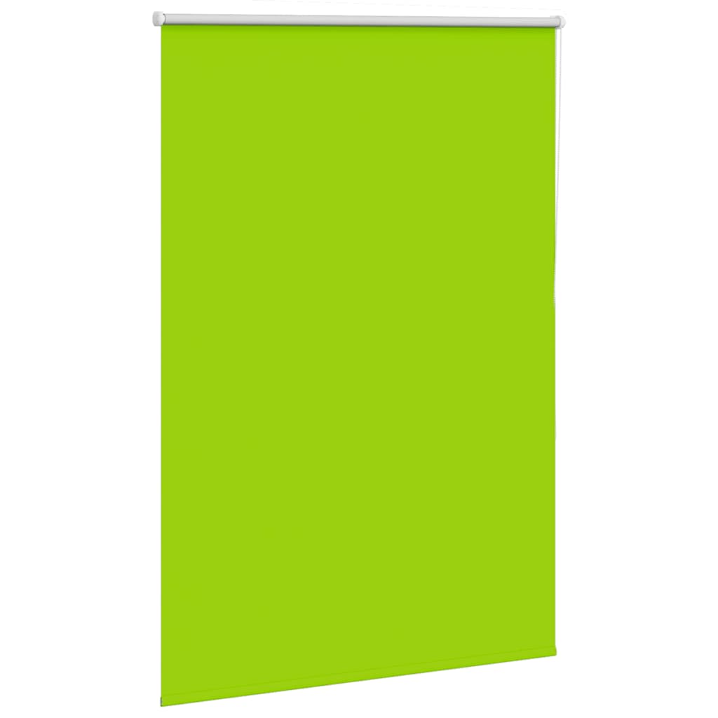 Rullegardin lystette 100x130 cm stoff bredde 95,7 cm polyester vidaXL