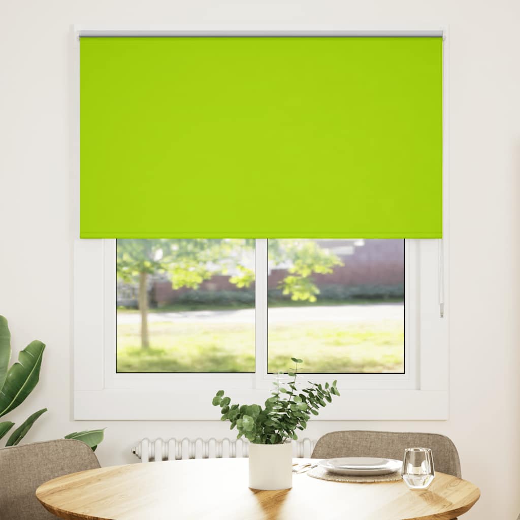 Rullegardin lystette 120x130 cm stoff bredde 116,6 cm polyester vidaXL