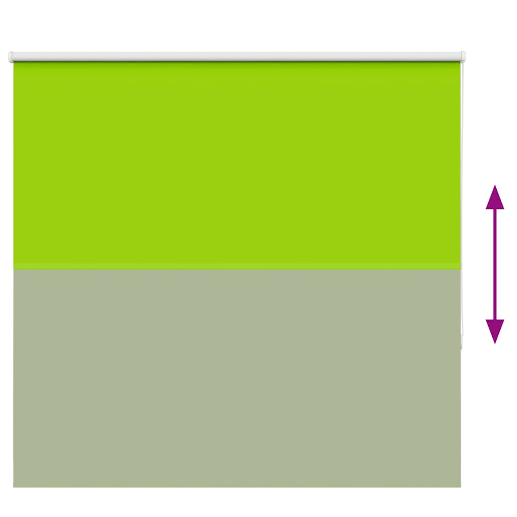 Rullegardin lystette 145x150 cm stoff bredde 141,6 cm polyester vidaXL