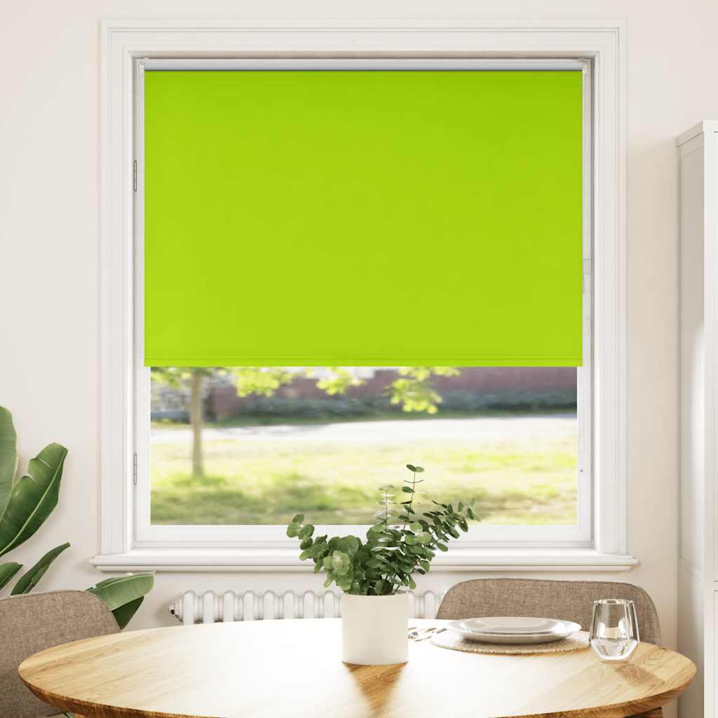 Rullegardin lystette 90x175 cm stoff bredde 85,7 cm polyester vidaXL