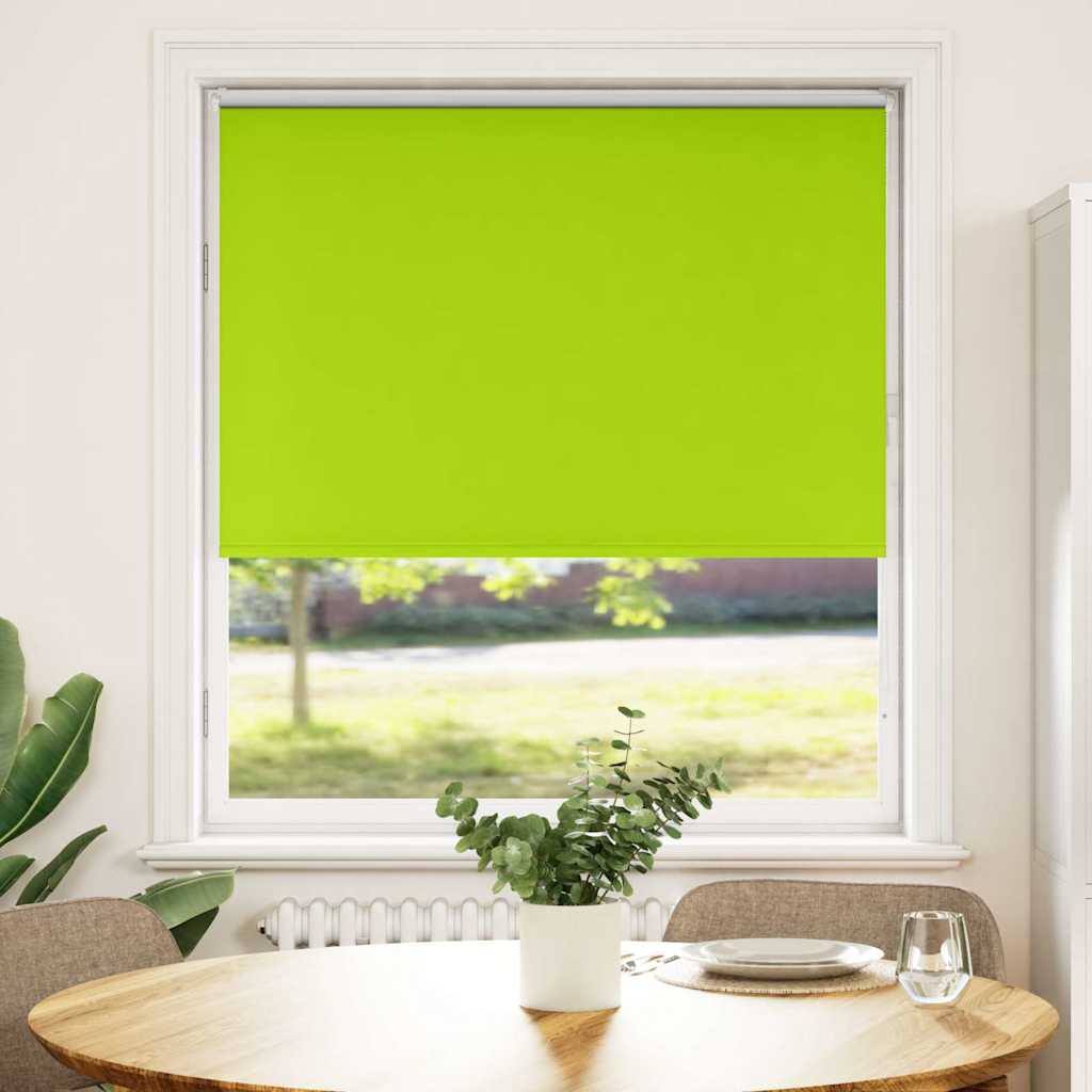 Rullegardin lystette 105x175 cm stoff bredde 100,7 cm polyester vidaXL