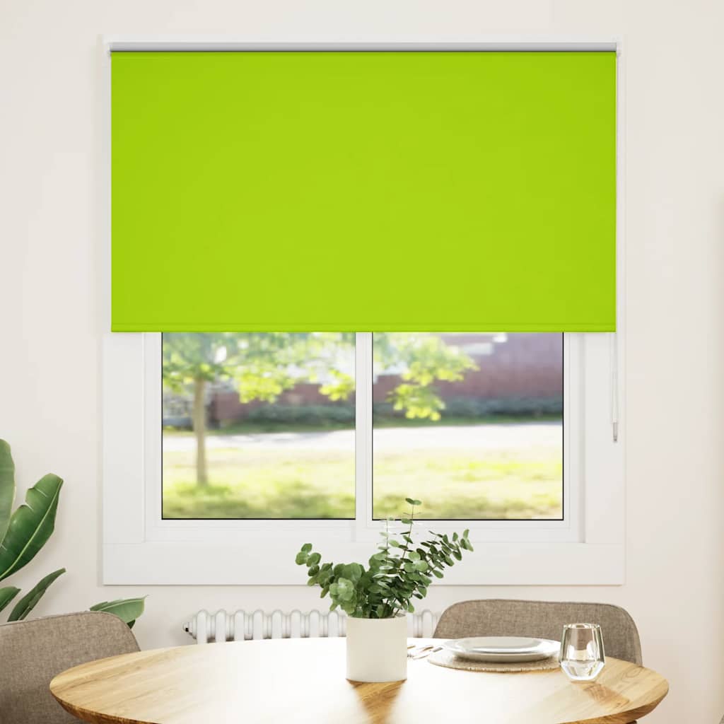 Rullegardin lystette 120x175 cm stoff bredde 116,6 cm polyester vidaXL