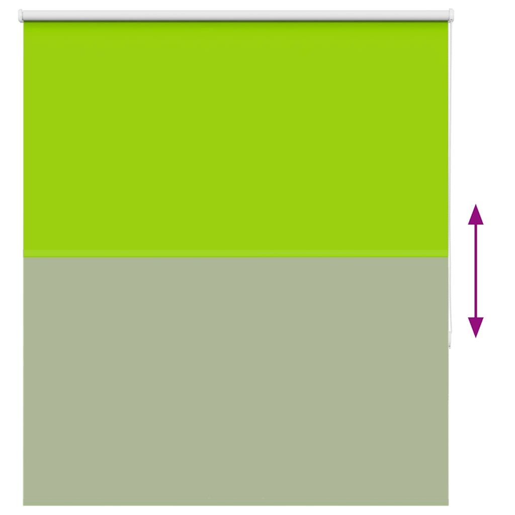 Rullegardin lystette 120x175 cm stoff bredde 116,6 cm polyester vidaXL