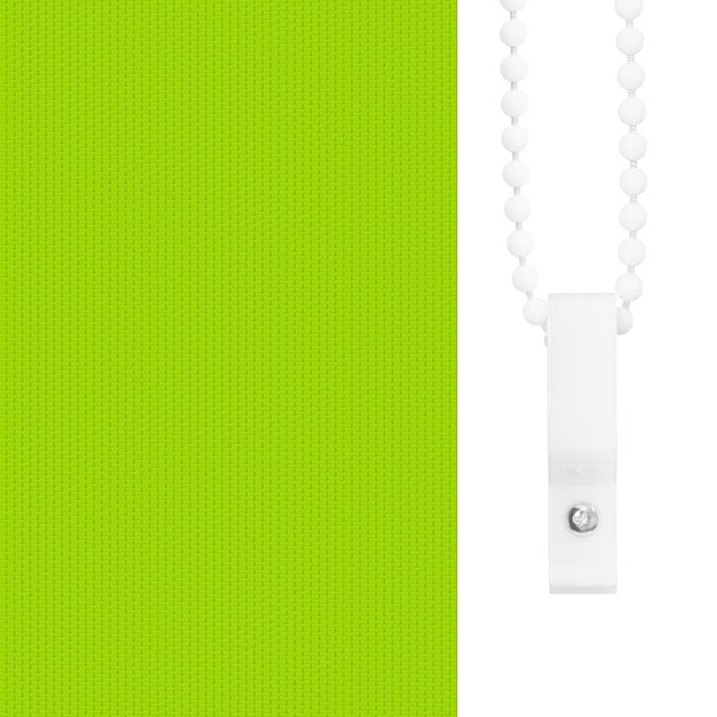 Rullegardin lystette 120x175 cm stoff bredde 116,6 cm polyester vidaXL