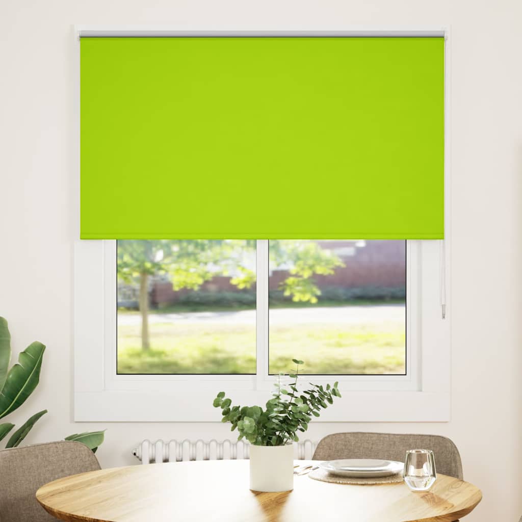 Rullegardin lystette 135x175 cm stoff bredde 131,6 cm polyester vidaXL