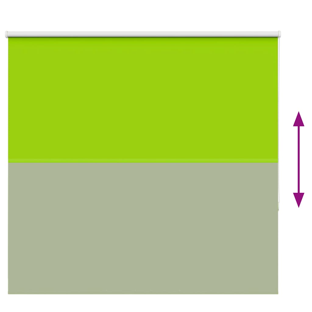 Rullegardin lystette 150x175 cm stoff bredde 146,6 cm polyester vidaXL