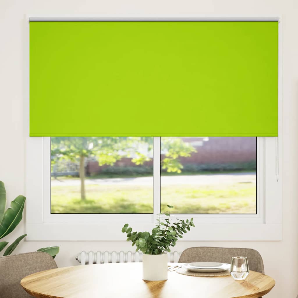 Rullegardin lystette 155x175 cm stoff bredde 151,6 cm polyester vidaXL