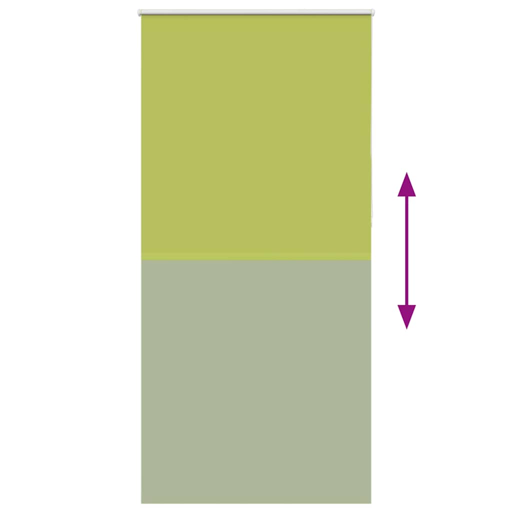 Rullegardin lystette 90x210 cm stoff bredde 85,7 cm polyester