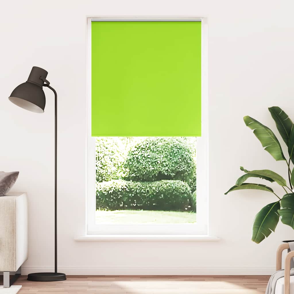 Rullegardin lystette 110x210 cm stoff bredde 105,7 cm polyester vidaXL