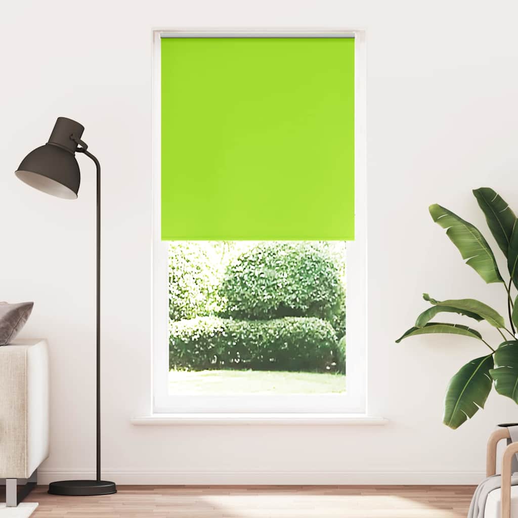 Rullegardin lystette 115x210 cm stoff bredde 110,7 cm polyester vidaXL