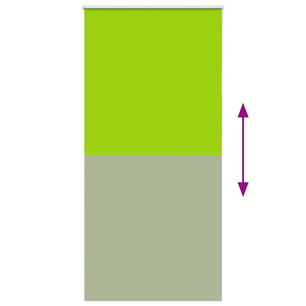 Rullegardin lystette 115x210 cm stoff bredde 110,7 cm polyester vidaXL