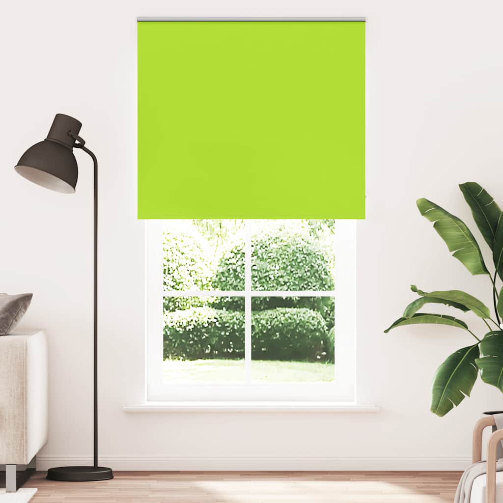 Rullegardin lystette 140x210 cm stoff bredde 136,6 cm polyester vidaXL