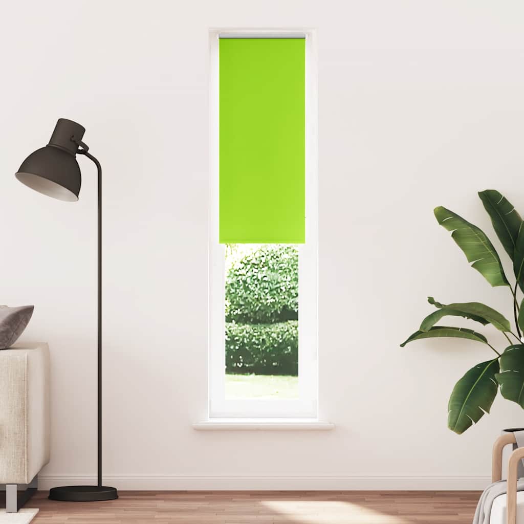 Rullegardin lystette 55x230 cm stoff bredde 50,7 cm polyester vidaXL