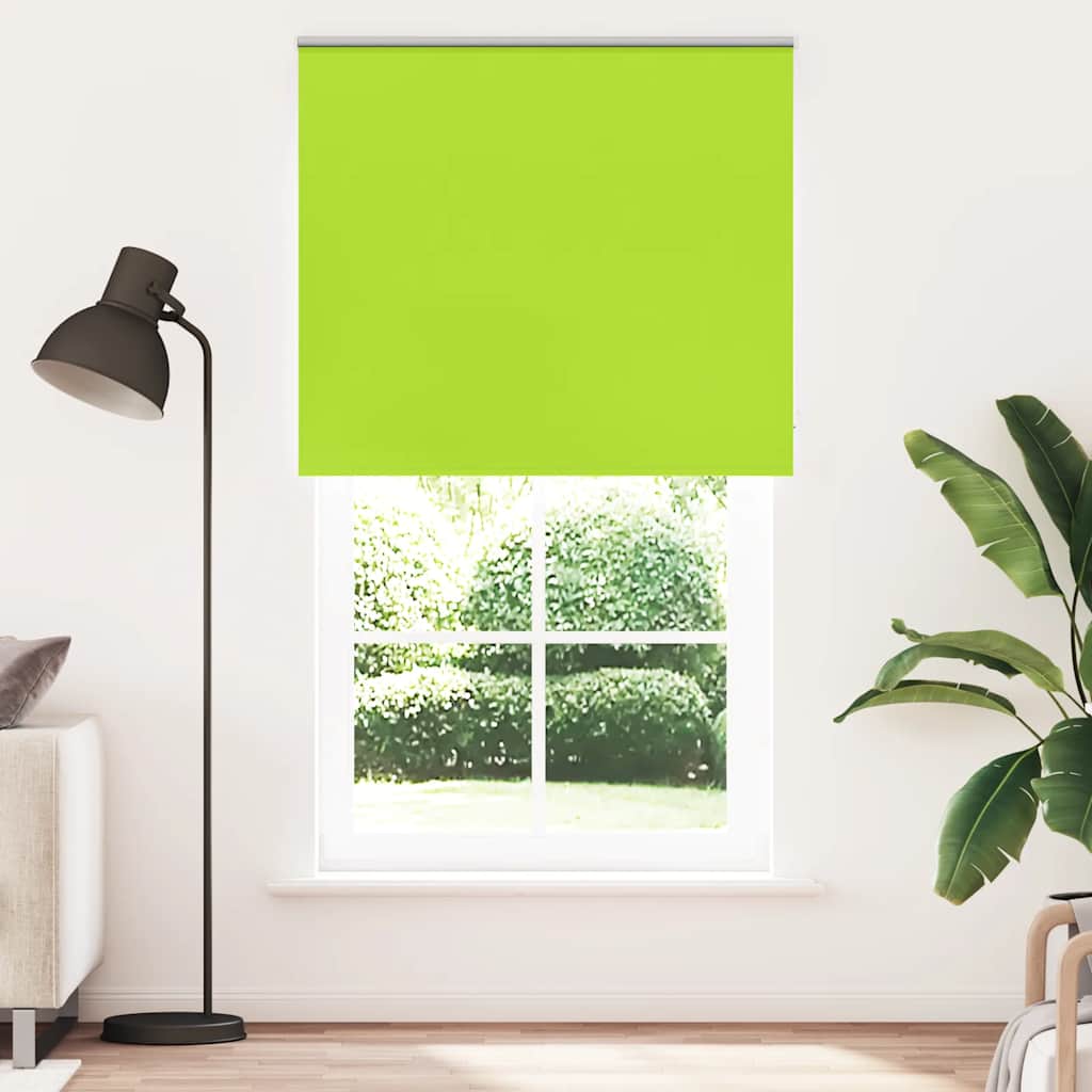 Rullegardin lystette 140x230 cm stoff bredde 136,6 cm polyester vidaXL