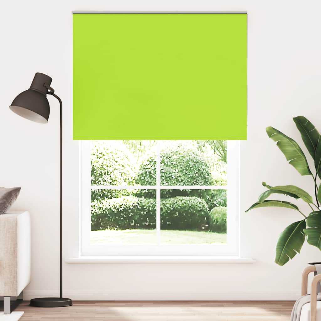 Rullegardin lystette 155x230 cm stoff bredde 151,6 cm polyester vidaXL