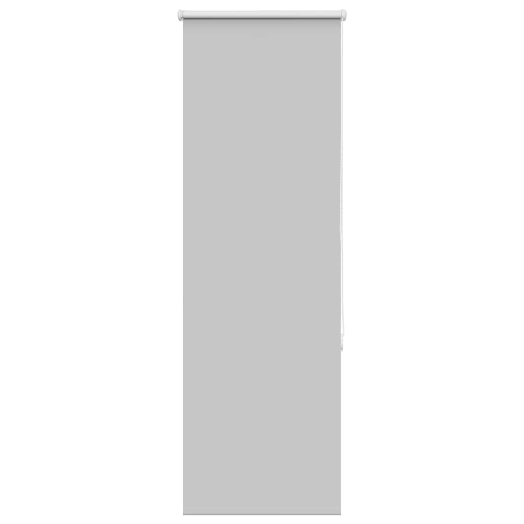 Rullegardin lystette 60x130 cm stoff bredde 55,7 cm polyester vidaXL
