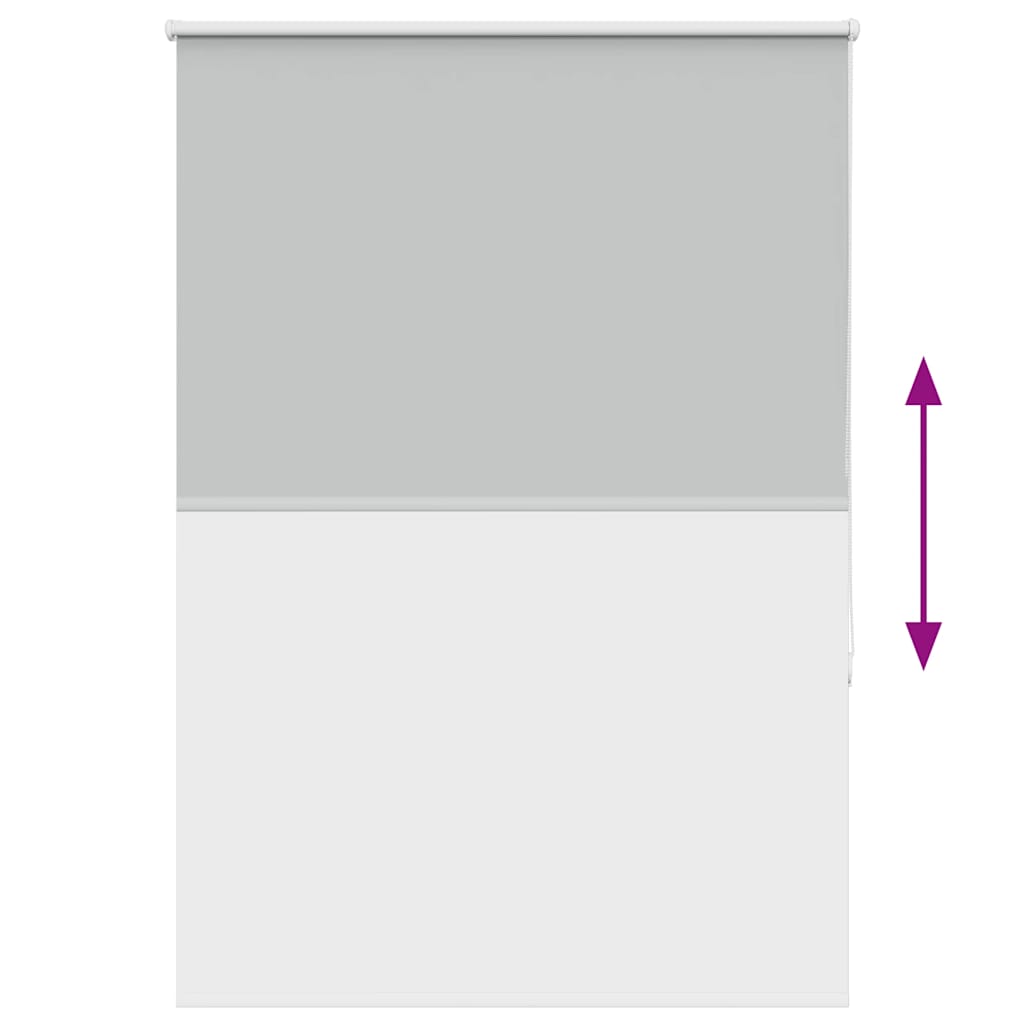 Rullegardin lystette 110x130 cm stoff bredde 105,7 cm polyester