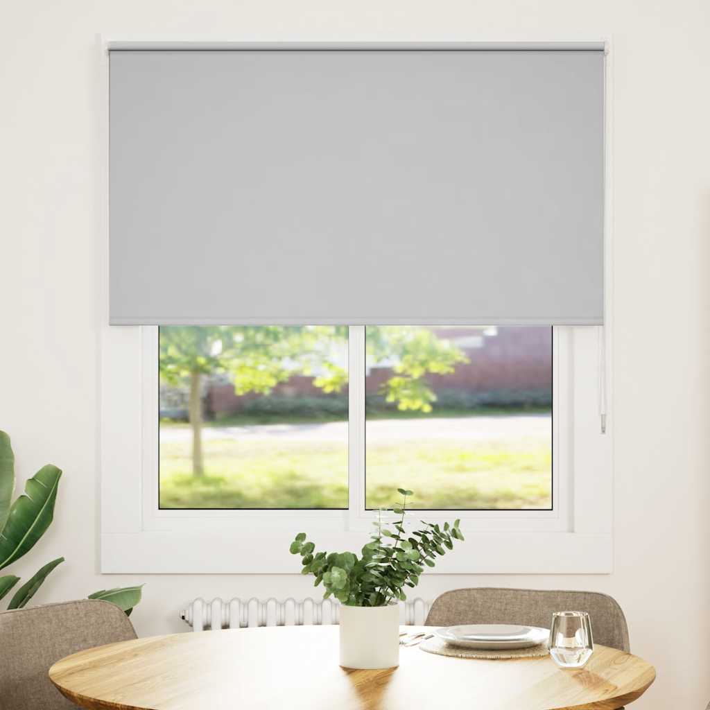 Rullegardin lystette 130x130 cm stoff bredde 126,6 cm polyester