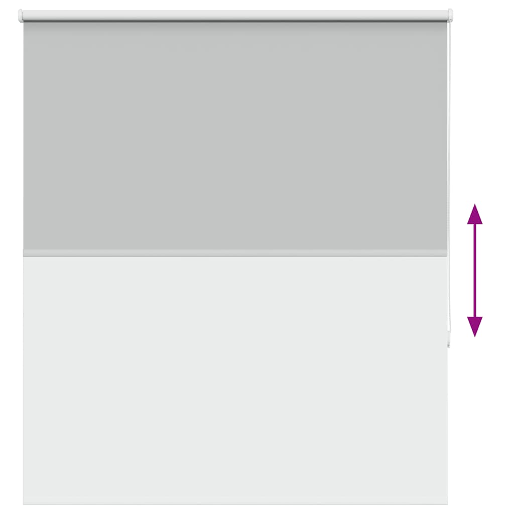 Rullegardin lystette 130x130 cm stoff bredde 126,6 cm polyester