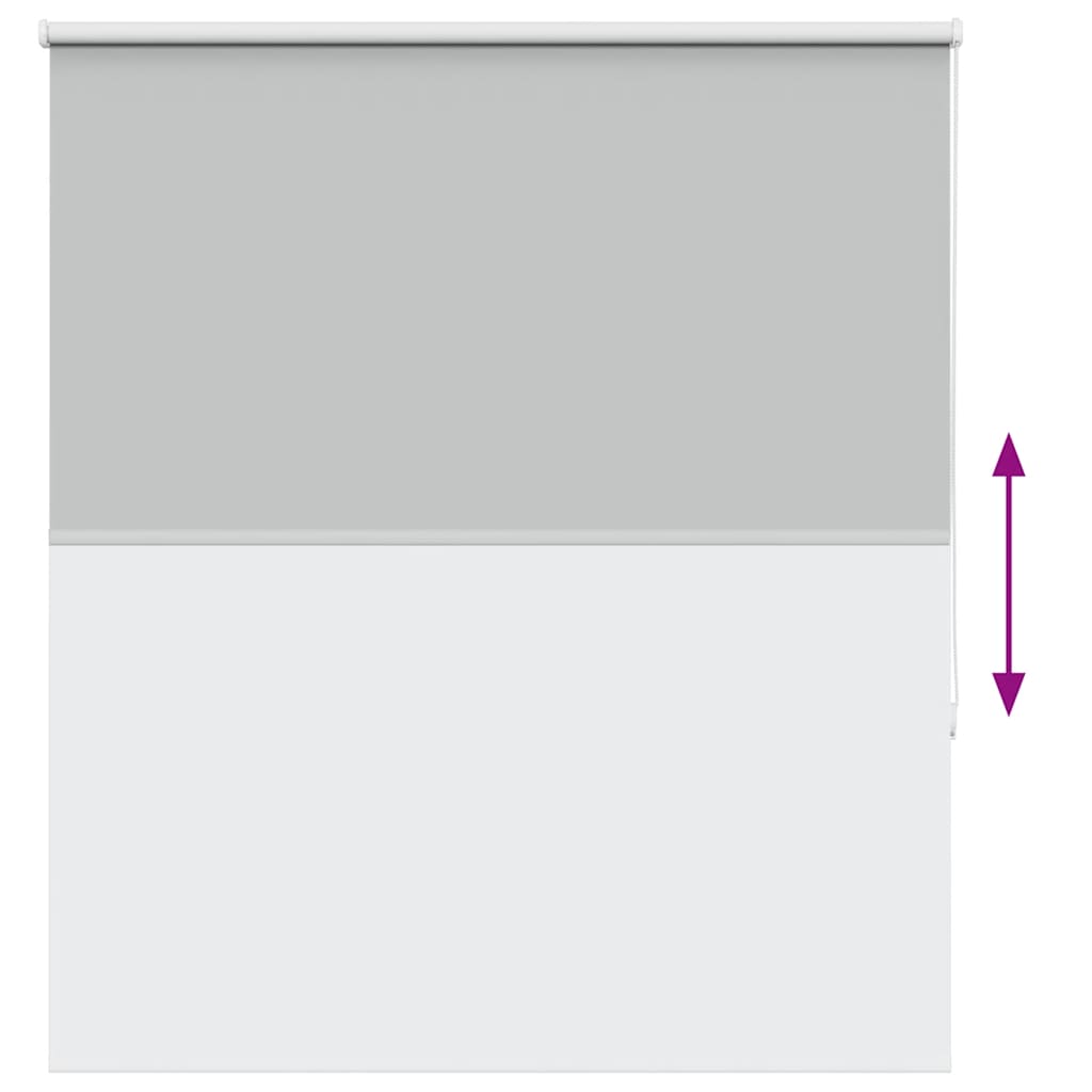 Rullegardin lystette 135x130 cm stoff bredde 131,6 cm polyester