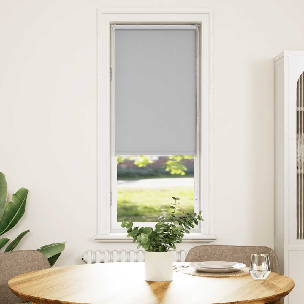 Rullegardin lystette 45x150 cm stoff bredde 40,7 cm polyester vidaXL