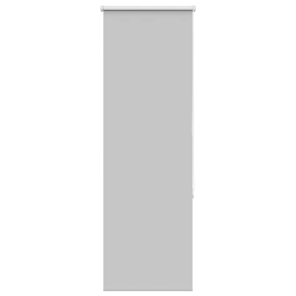 Rullegardin lystette 55x150 cm stoff bredde 50,7 cm polyester vidaXL