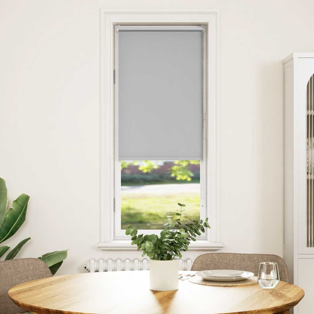 Rullegardin lystette 60x150 cm stoff bredde 55,7 cm polyester vidaXL
