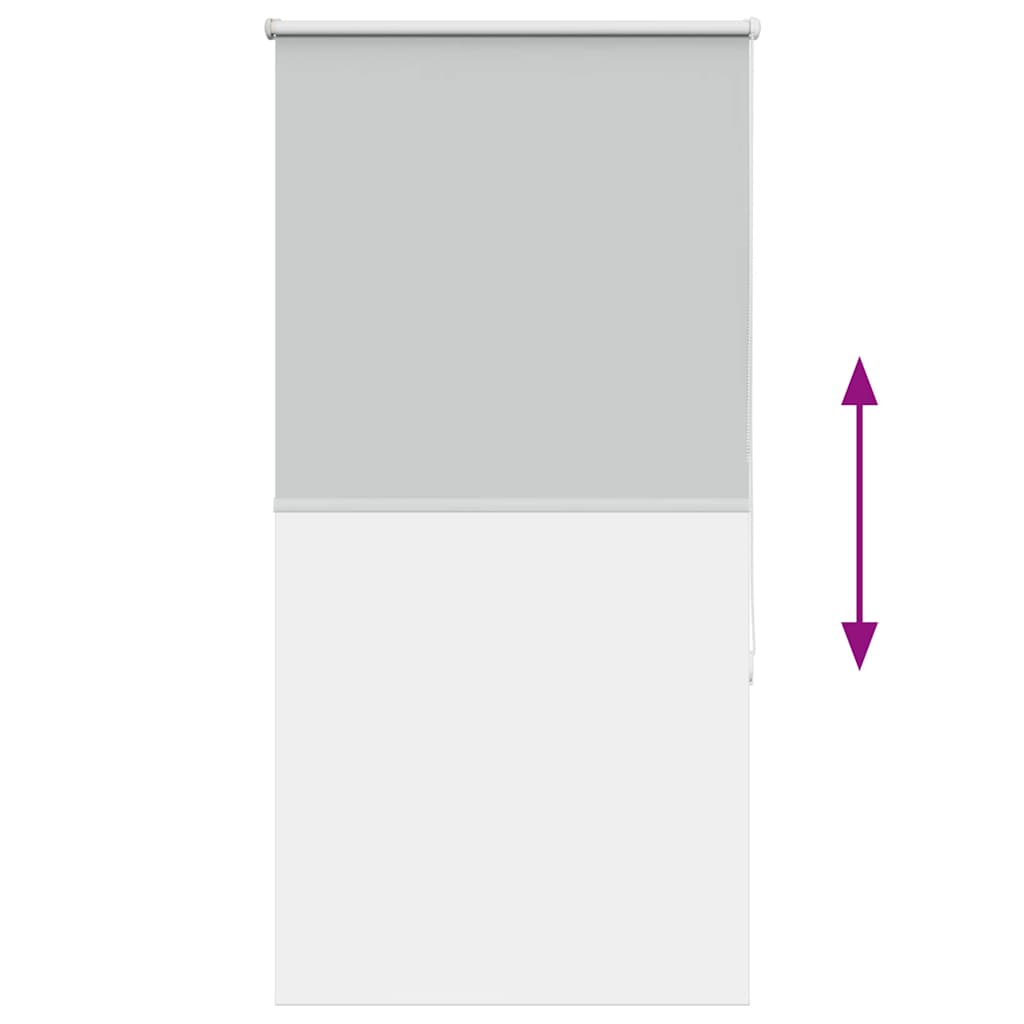 Rullegardin lystette 70x150 cm stoff bredde 65,7 cm polyester vidaXL