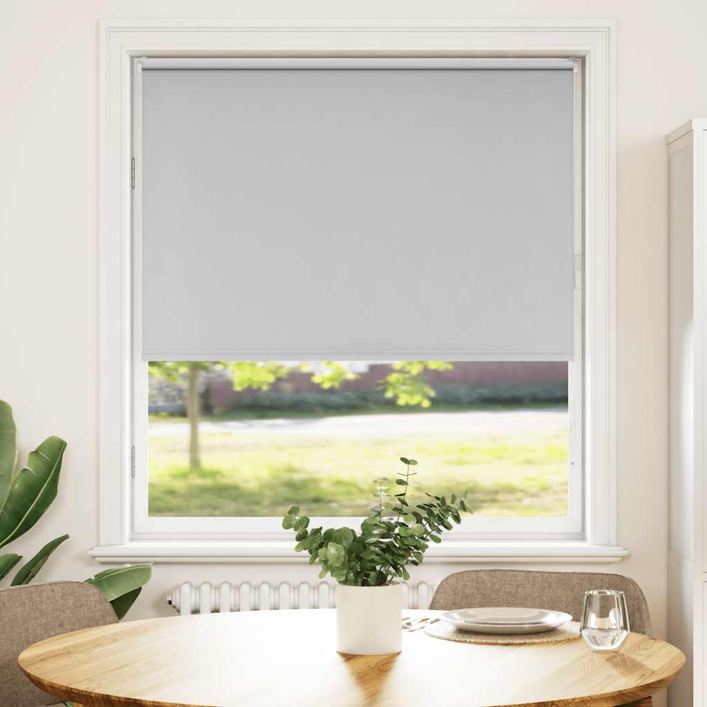 Rullegardin lystette 100x150 cm stoff bredde 95,7 cm polyester vidaXL