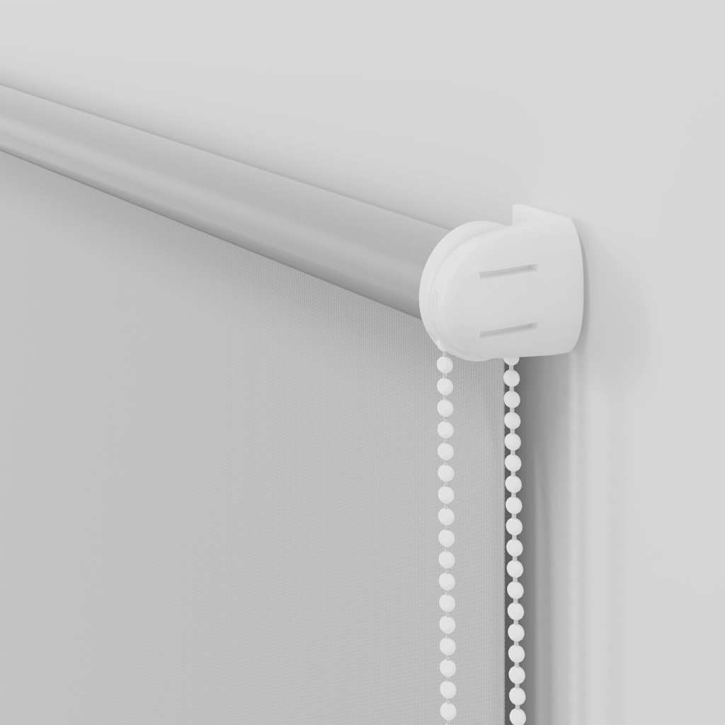 Rullegardin lystette 90x210 cm stoff bredde 85,7 cm polyester vidaXL