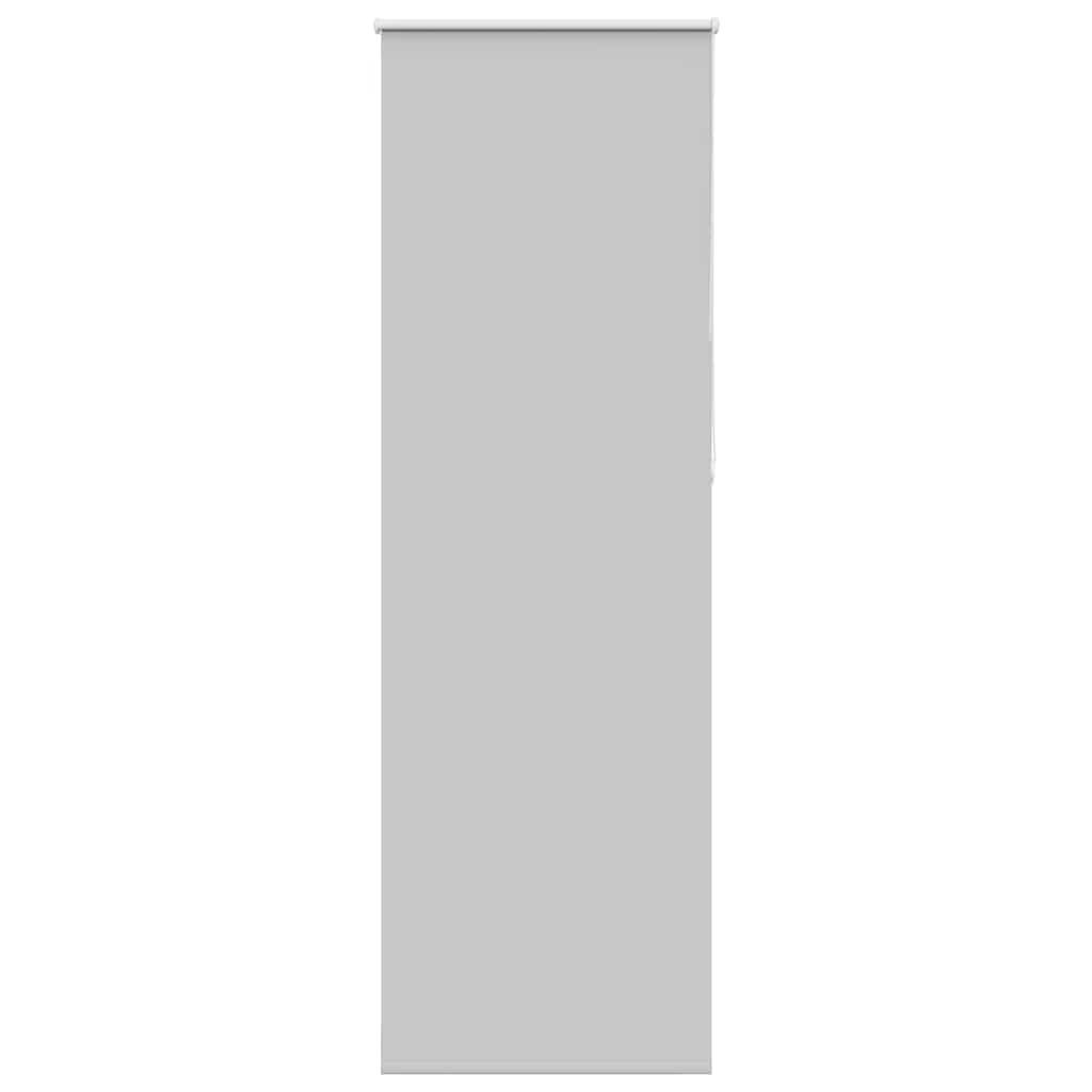 Rullegardin lystette 70x230 cm stoff bredde 65,7 cm polyester vidaXL