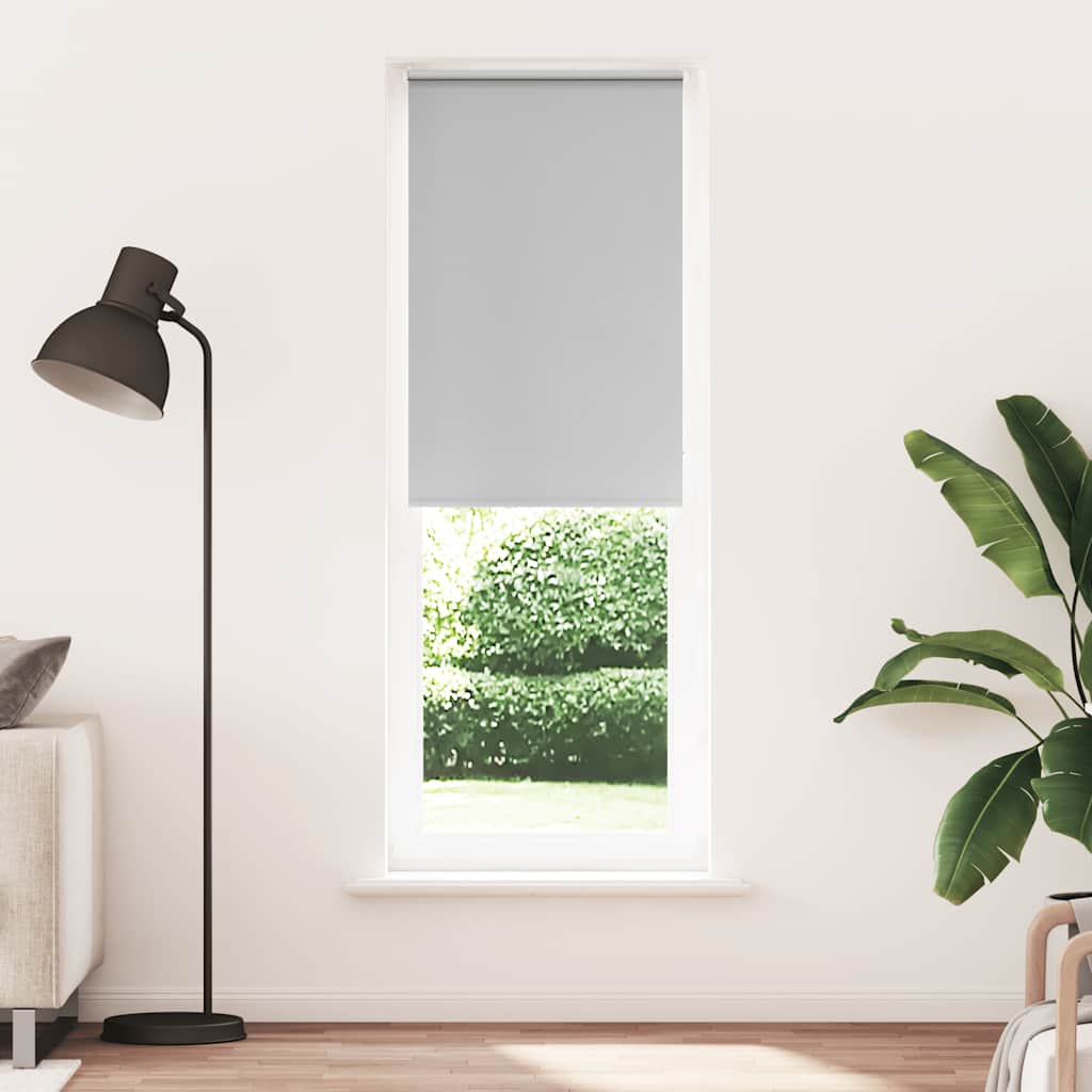Rullegardin lystette 70x230 cm stoff bredde 65,7 cm polyester vidaXL