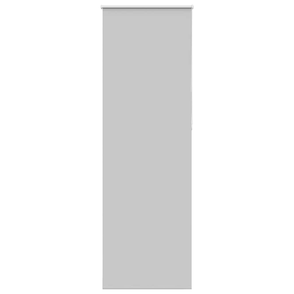 Rullegardin lystette 75x230 cm stoff bredde 70,7 cm polyester vidaXL