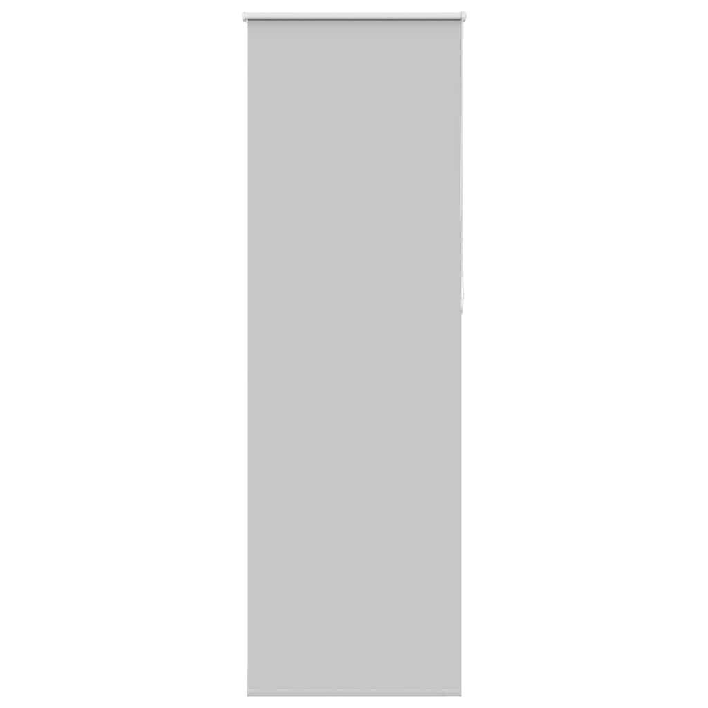 Rullegardin lystette 80x230 cm stoff bredde 75,7 cm polyester vidaXL