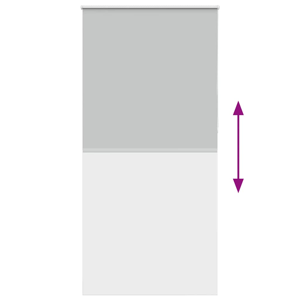 Rullegardin lystette 105x230 cm stoff bredde 100,7 cm polyester