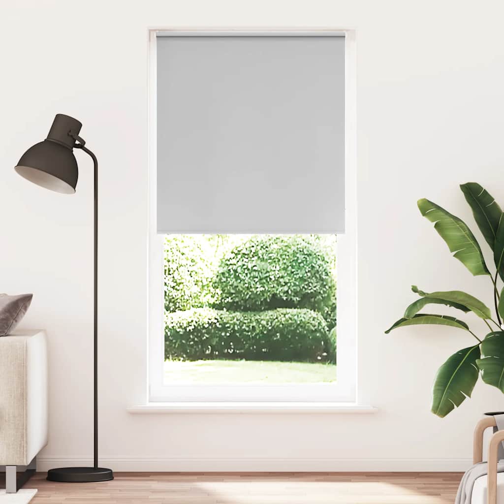 Rullegardin lystette 110x230 cm stoff bredde 105,7 cm polyester