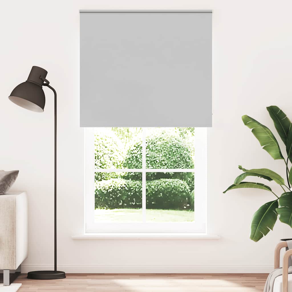 Rullegardin lystette 120x230 cm stoff bredde 116,6 cm polyester vidaXL