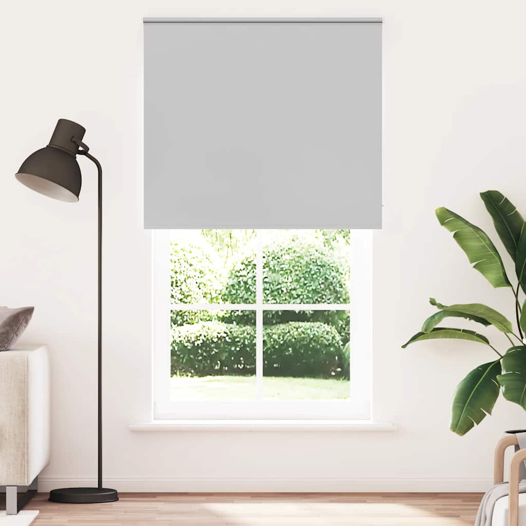 Rullegardin lystette 125x230 cm stoff bredde 121,6 cm polyester