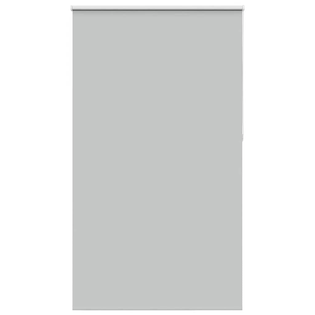 Rullegardin lystette 130x230 cm stoff bredde 126,6 cm polyester vidaXL