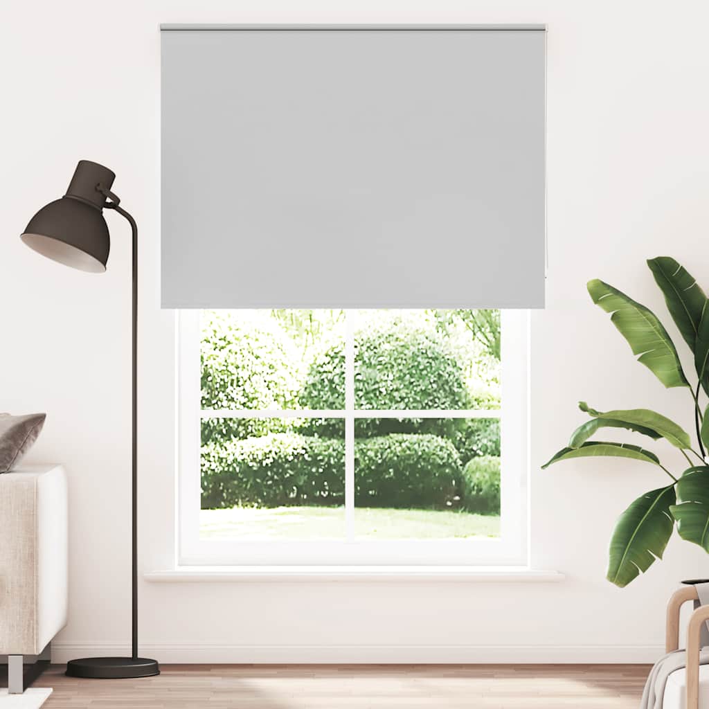 Rullegardin lystette 160x230 cm stoff bredde 156,6 cm polyester vidaXL