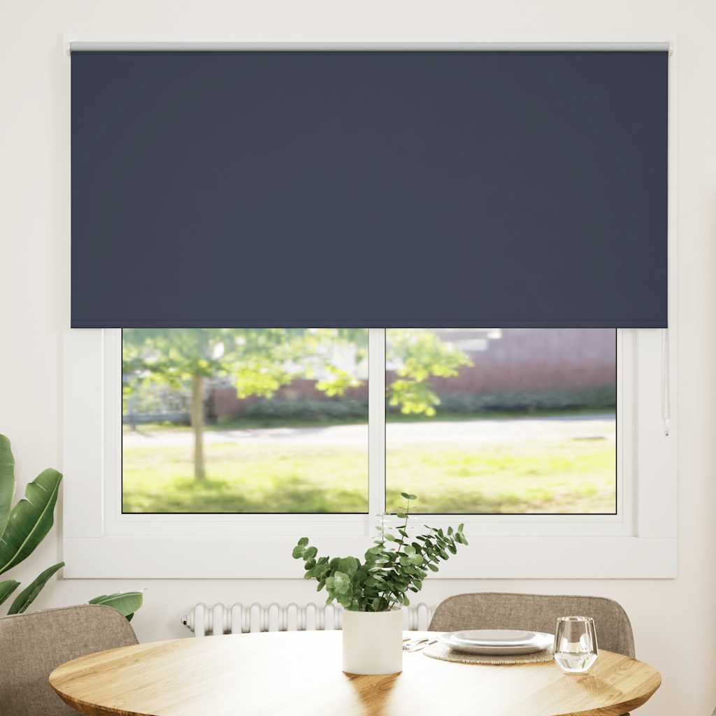 Rullegardin lystette 145x130cm stoff bredde 141,6 cm polyester vidaXL