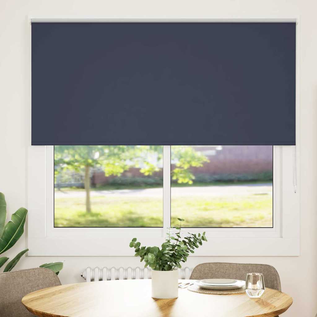 Rullegardin lystette 160x130 cm stoff bredde 156,6 cm polyester vidaXL