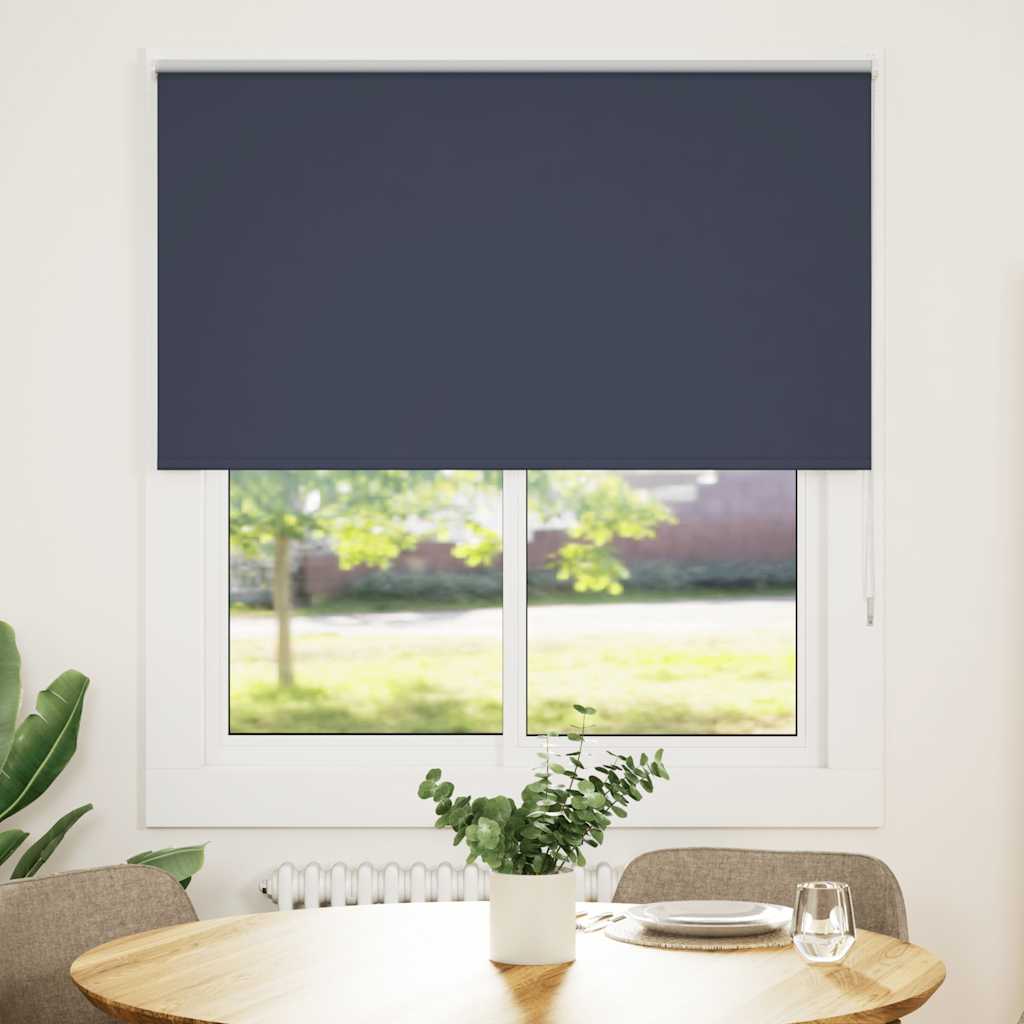 Rullegardin lystette 120x150 cm stoff bredde 116,6 cm polyester vidaXL