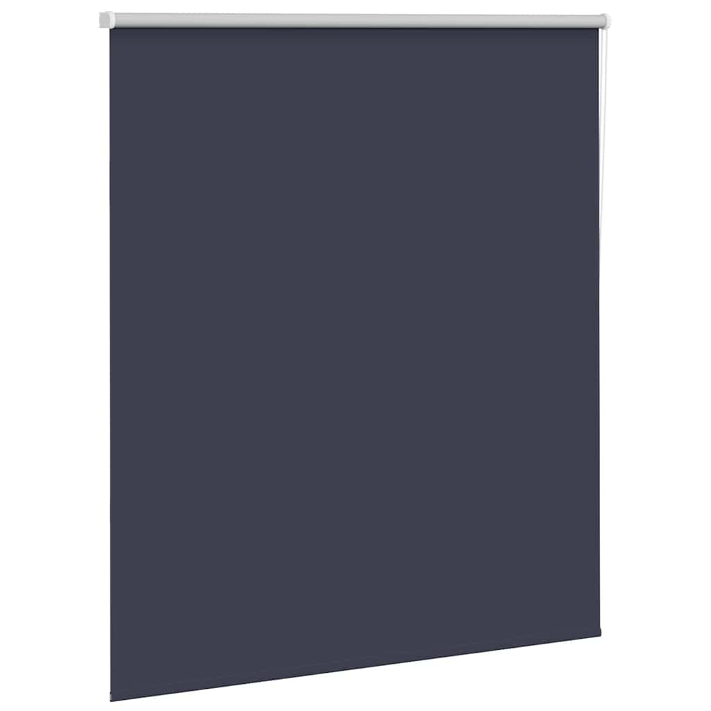 Rullegardin lystette 130x150 cm stoff bredde 126,6 cm polyester vidaXL