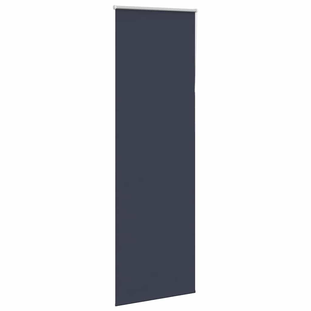 Rullegardin lystette 80x210 cm stoff bredde 75,7 cm polyester vidaXL