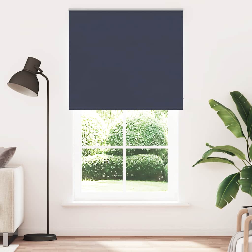 Rullegardin lystette 125x210 cm stoff bredde 121,6 cm polyester vidaXL